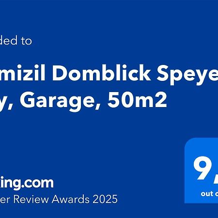 Domizil Domblick Speyer City, Garage, 50M2 מראה חיצוני תמונה