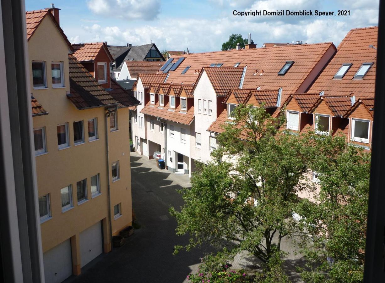 Domizil Domblick Speyer City, Garage, 50M2 מראה חיצוני תמונה