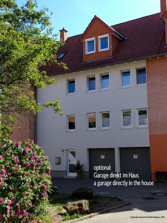 Domizil Domblick Speyer City, Garage, 50M2 מראה חיצוני תמונה
