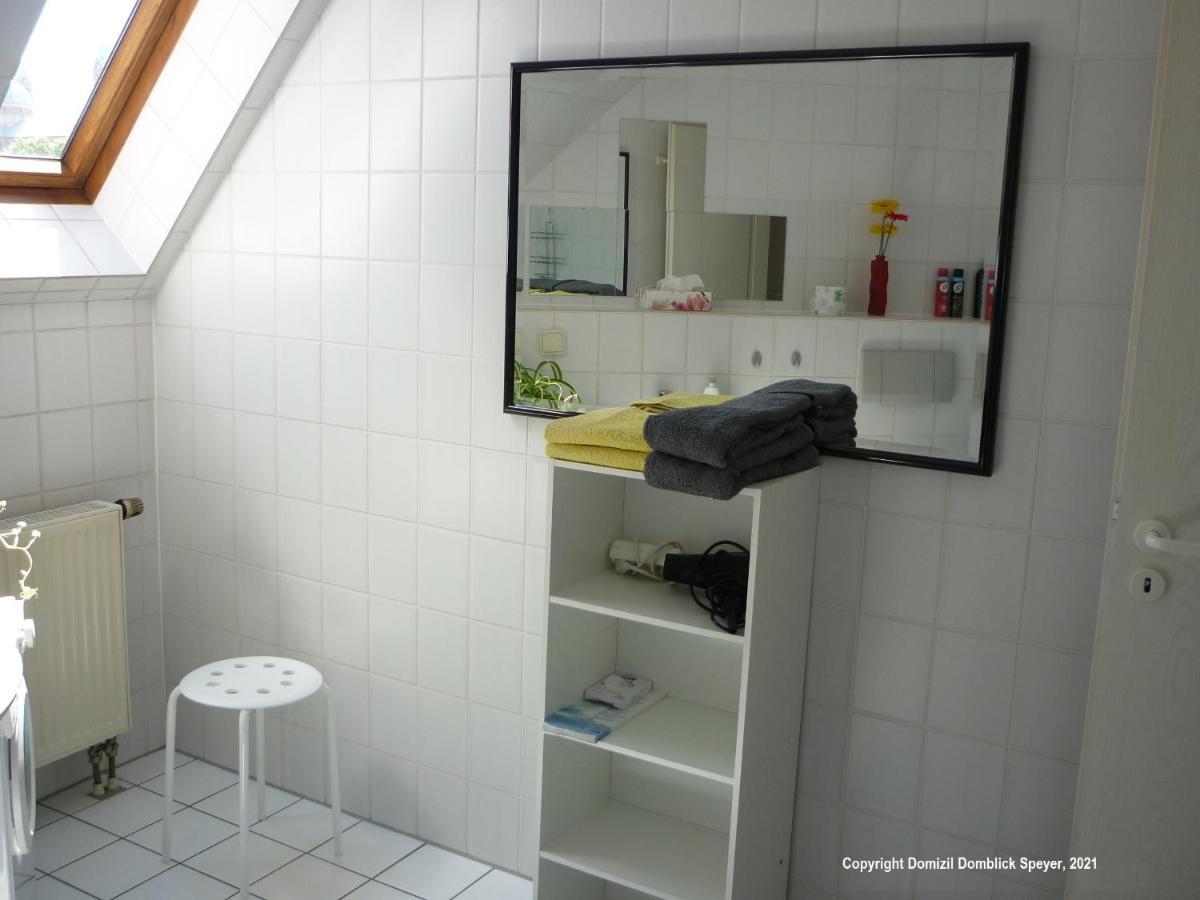 Domizil Domblick Speyer City, Garage, 50M2 מראה חיצוני תמונה