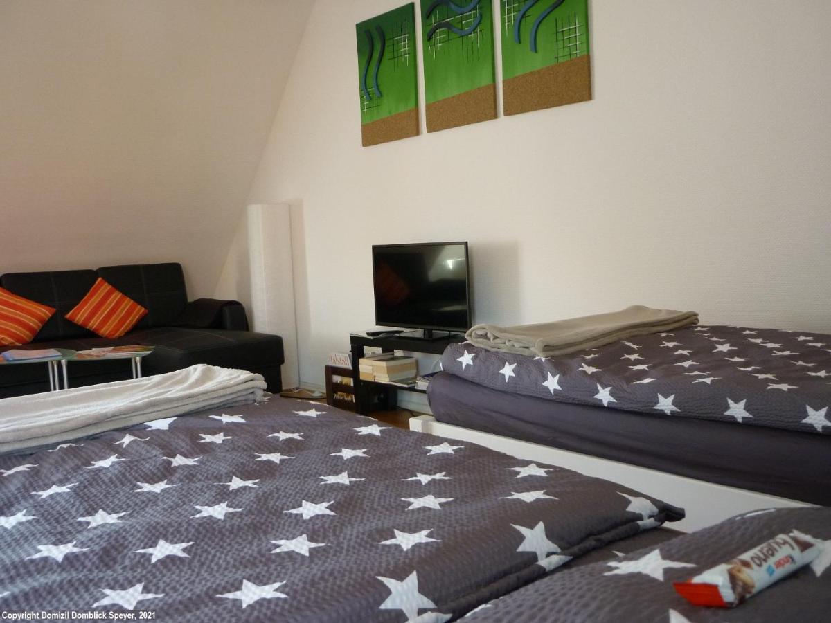 Domizil Domblick Speyer City, Garage, 50M2 מראה חיצוני תמונה