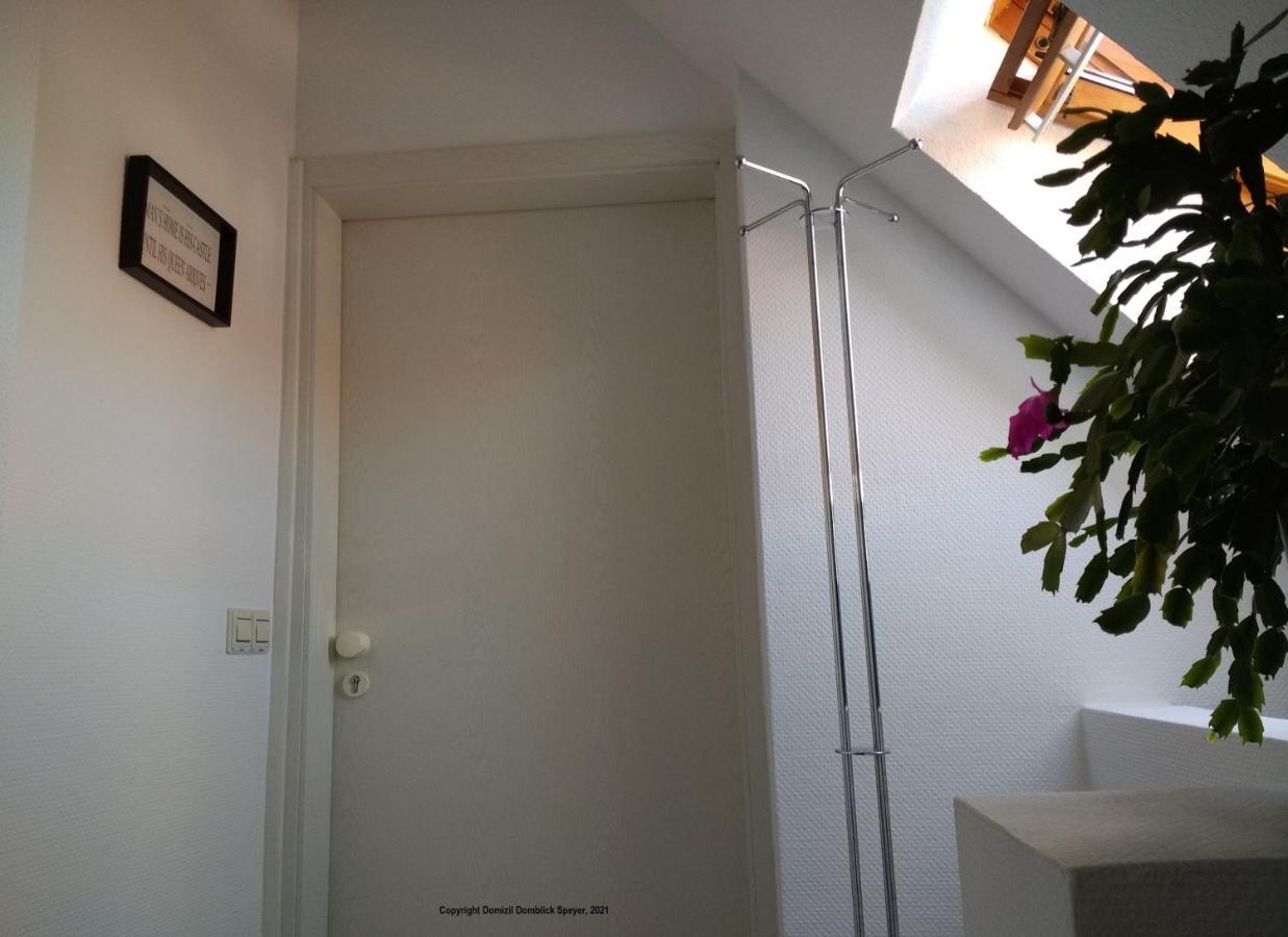 Domizil Domblick Speyer City, Garage, 50M2 מראה חיצוני תמונה