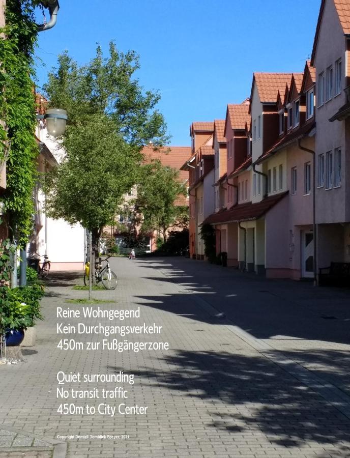 Domizil Domblick Speyer City, Garage, 50M2 מראה חיצוני תמונה