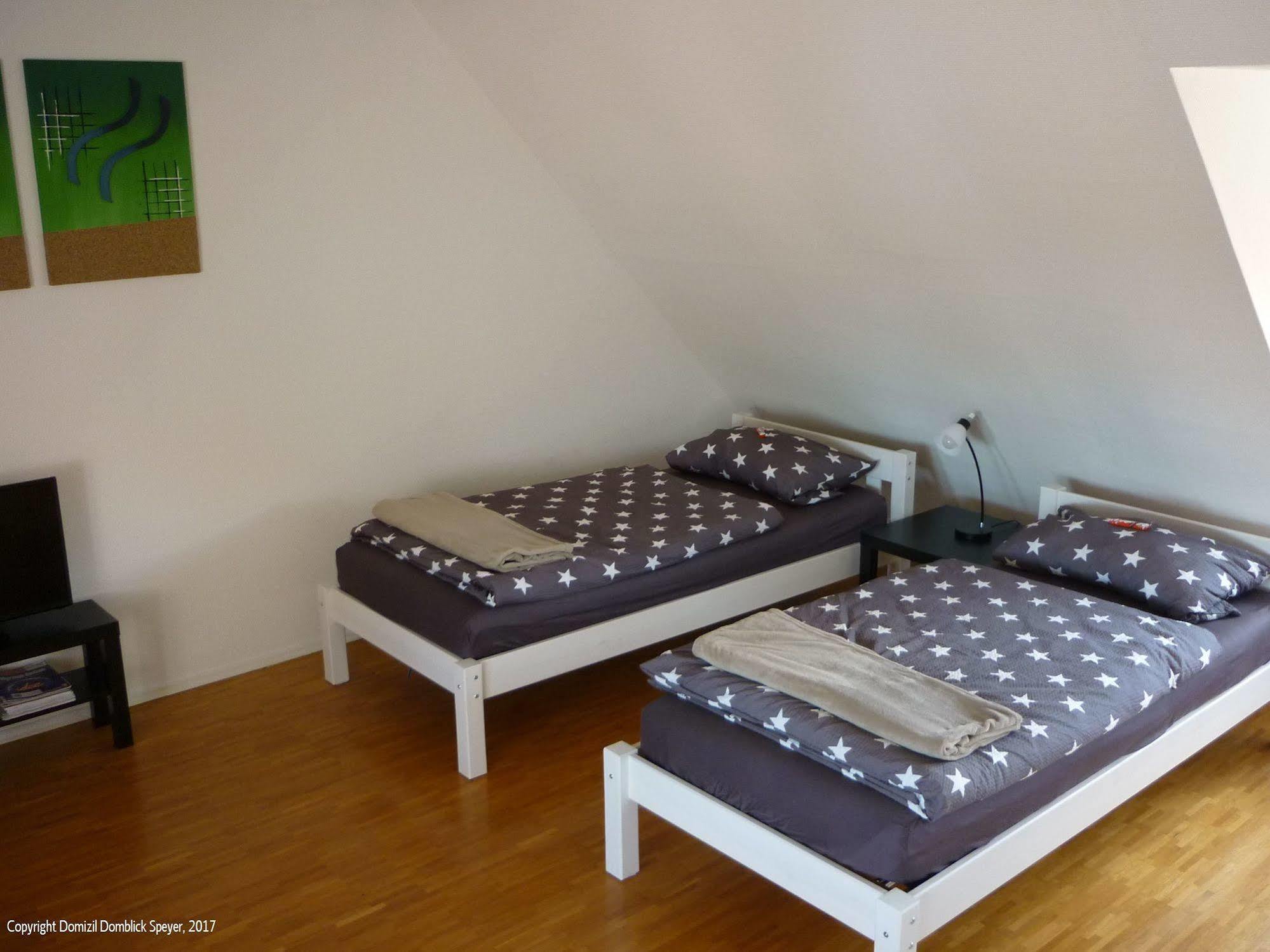 Domizil Domblick Speyer City, Garage, 50M2 מראה חיצוני תמונה